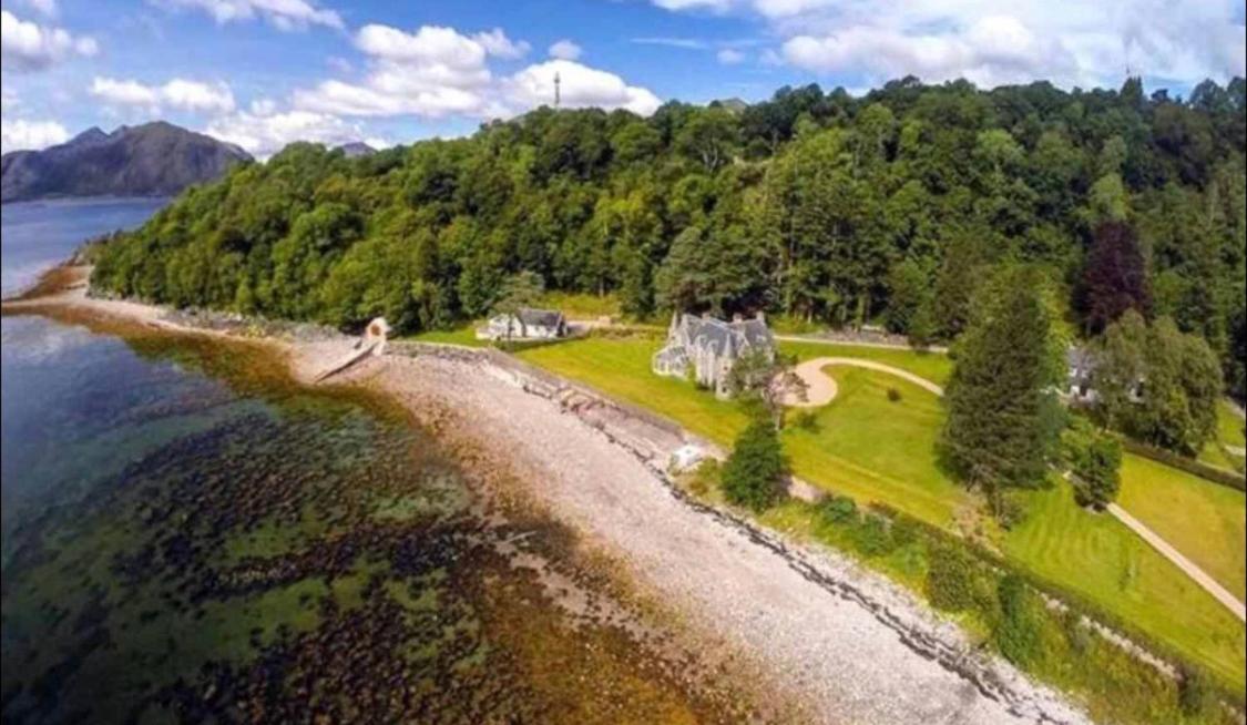 Ardrhu House Fort William - Serviced Luxury Scots Baronial Country House Kültér fotó