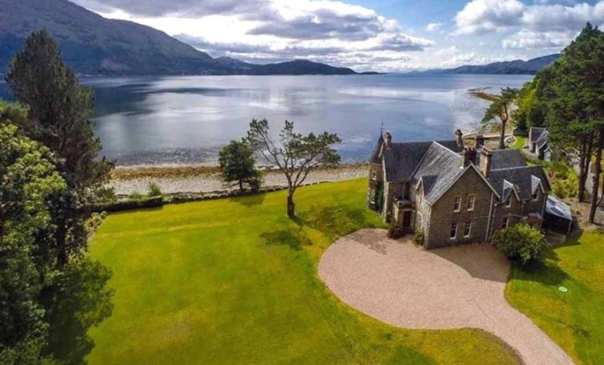 Ardrhu House Fort William - Serviced Luxury Scots Baronial Country House Kültér fotó